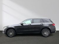 Gebraucht Mercedes GLC300e 306 PS (225 kW) 2021 Graphitgrau SUV