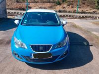 Second-hand Seat Ibiza 85 CP (62 kW) 2009 Albastru Coupe