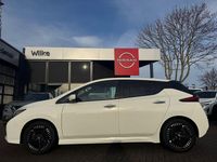 Gebraucht Nissan Leaf 360º 110 kW (150 PS) 2022 Weiß Kleinwagen