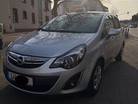 Gebraucht Opel Corsa Color Edition 87 PS (63 kW) 2012 Grau Kleinwagen