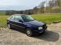 Gebraucht VW Golf Cabriolet 75 PS (55 kW) 1995 Blau Cabrio