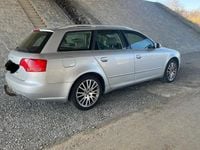 Gebraucht Audi A4 140 PS (102 kW) 2006 Silber Kombi