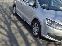 Gebraucht VW Sharan 2015 Silber Van / Kleinbus