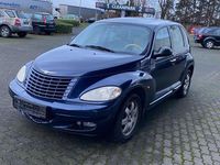 Gebraucht Chrysler PT Cruiser Touring 121 PS (88 kW) 2005 Midnight blue pearl coat Kombi