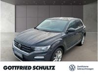 gebraucht VW T-Roc Sport 1.5 TSI Alu18 Klima Parkpilot