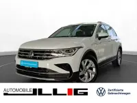 Gebraucht VW Tiguan Elegance 150 PS (110 kW) 2023 Pure white (weiß) SUV