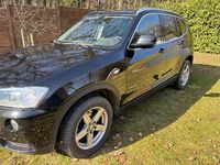 Gebraucht BMW X3 Performance 258 PS (189 kW) 2011 Schwarz SUV