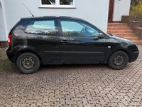 Brugt VW Polo 64 HK (47 kW) 2003 Sort Hatchback