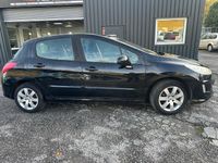 Gebraucht Peugeot 308 108 PS (79 kW) 2009 Schwarz Kleinwagen
