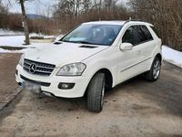 Gebraucht Mercedes ML320 224 PS (164 kW) 2008 Weiß SUV