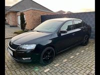 Gebraucht Skoda Rapid Ambition 95 PS (69 kW) 2017 Schwarz Kleinwagen