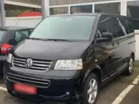 Gebraucht VW T5 174 PS (127 kW) 2007 Schwarz Van