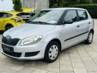 Gebraucht Skoda Fabia Cool Edition 60 PS (44 kW) 2012 Silber Limousine