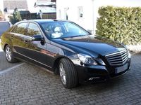Second-hand Mercedes E220 Avantgarde 170 CP (125 kW) 2009 Negru Berlinǎ