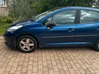 Gebraucht Peugeot 207 95 PS (69 kW) 2007 Blau Kleinwagen