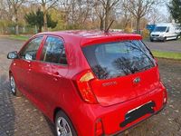Gebraucht Kia Picanto Start 67 PS (49 kW) 2017 Rot Kleinwagen