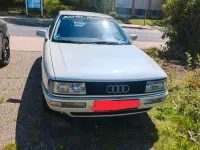 Gebraucht Audi Quattro 136 PS (100 kW) 1987 Weiß Coupé