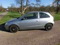 Gebraucht Opel Corsa 80 PS (58 kW) 2005 Silber Kleinwagen