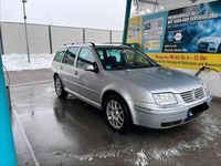 Gebraucht VW Bora 101 PS (74 kW) 2002 Silber Kombi