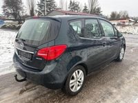 Gebraucht Opel Meriva Style 110 PS (80 kW) 2015 Grün Van / Kleinbus