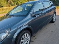 Gebraucht Opel Astra 90 PS (66 kW) 2007 Blau Kleinwagen