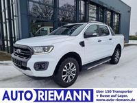 Gebraucht Ford Ranger Wildtrack 170 PS (125 kW) 2022 Frostweiß Pickup