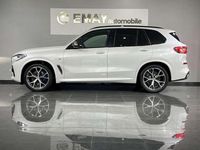 Gebraucht BMW X5 400 PS (294 kW) 2019 Mineralweiss metallic SUV