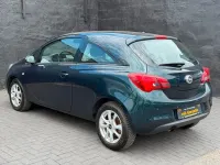 Gebraucht Opel Corsa Edition 101 PS (74 kW) 2015 Grün Kleinwagen