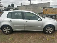 Gebraucht VW Golf V 2008 Silber Kleinwagen