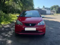 Gebraucht Seat Mii Style 60 PS (44 kW) 2013 Rot Kleinwagen