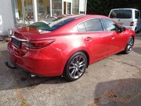 Gebraucht Mazda 6 Inclusive 175 PS (128 kW) 2015 Rubinrot metallic Limousine