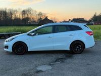 Gebraucht Kia Ceed Sportswagon DREAM-TEAM Edition 135 PS (99 kW) 2017 Weiß Kombi