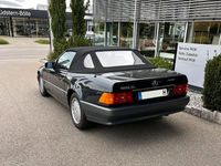 Gebraucht Mercedes SL500 326 PS (239 kW) 1990 Schwarz Cabrio