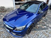Gebraucht Mercedes C63 AMG AMG 510 PS (375 kW) 2017 Blau Limousine
