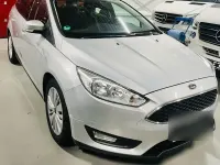 Gebraucht Ford Focus 101 PS (74 kW) 2016 Silber Kombi