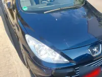 Gebraucht Peugeot 307 CC 140 PS (102 kW) 2008 Blau Cabrio