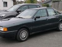 Gebraucht Audi 80 75 PS (55 kW) 1987 Grün Limousine
