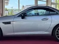 Gebraucht Mercedes SLC180 AMG 156 PS (114 kW) 2016 Diamantsilber  metalliclack Cabrio