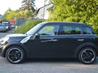 Gebraucht Mini Cooper D Countryman 111 PS (81 kW) 2011 Schwarz SUV