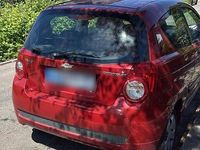 Gebraucht Chevrolet Aveo 84 PS (61 kW) 2010 Rot Limousine