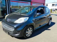 Gebraucht Peugeot 107 Style 68 PS (50 kW) 2011 Schwarz Kleinwagen