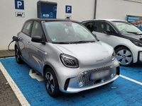 Gebraucht Smart ForFour Electric Drive 95 kW (130 PS) 2021 Silber Kleinwagen