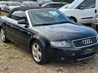 Gebraucht Audi A4 Cabriolet Ambiente 163 PS (119 kW) 2003 Schwarz Cabrio