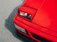 Second-hand Ferrari 348 300 CP (220 kW) 1992 Roșu Coupe