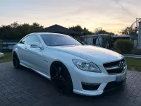 Gebraucht Mercedes CL63 AMG AMG 571 PS (419 kW) 2011 Weiß Coupé