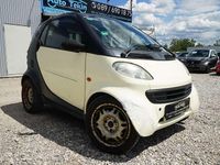 Gebraucht Smart ForTwo Coupé Pure 45 PS (33 kW) 1999 Weiß Kleinwagen