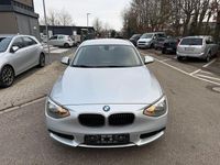 Gebraucht BMW 116 Comfort Edition 116 PS (85 kW) 2014 Silber Kleinwagen