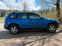 Gebraucht VW Touareg 174 PS (127 kW) 2004 Blau SUV