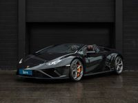 Second-hand Lamborghini Huracán 610 CP (448 kW) 2021 Negru Cabrio