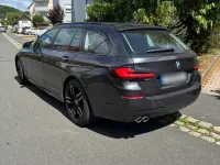 Gebraucht BMW 530 M Sport 258 PS (189 kW) 2012 Schwarz Kombi